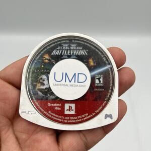 Star Wars Battlefront 2 - PlayStation Portable (PSP) LOOSE & Tested